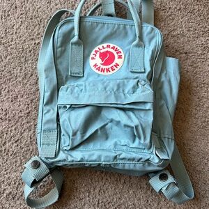 Fjällräven Kånken Light Blue Backpack Mini